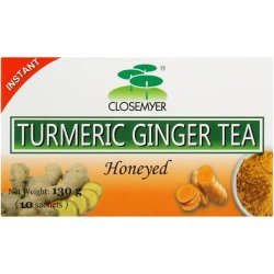 CLOSEMYER Turmeric Ginger Tea 10S