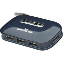 Manhattan Products 161039 7-PORT USB 2.0 Ultra Hub