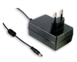 Psu Power Supply Wall Mount Plug In 7v5 Dc @ 2.9amps