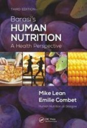Barasi& 39 S Human Nutrition - A Health Perspective Third Edition Hardcover 3RD New Edition