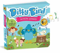 Bird Ditty Baby Sound Book: Our Action Songs Musical Book For Babies Is The Perfect Toys For 1 Year Old Boy And 1 Year