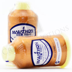 Marathon 100% Viscose Ryan Embroidery Machine Thread 1000m 1015 Rustic Orange