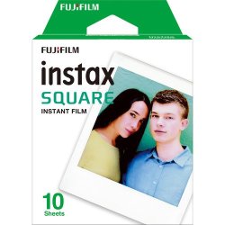 Square Film Plain Pack Of 10