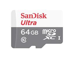 SanDisk Ultra 64 Gb Micro Sdhc micro Sdxc Uhs-i Card Up To 48MB S SDSQUNB-064G-GN3MN