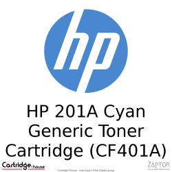 Hp 201A Cyan Generic Compatible Toner Cartridge CF401A