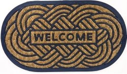 Coir Welcome Doormat