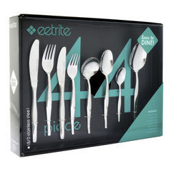 Eetrite Slimline 44 Piece Cutlery Set