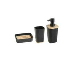 Bathroom Essentials Tumbler Soap Dish & Lotion Dispenser