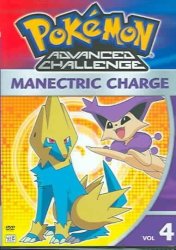 Pokemon Advanced Challenge Vol 4 - Region 1 Import DVD