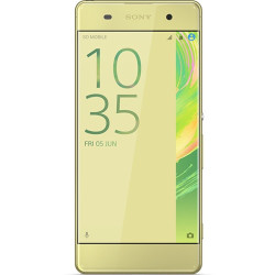 Sony Xperia Xa Lte 16gb Lime Gold Special Import