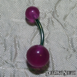 Belly Ring Acrylic - D
