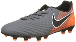 Nike Men's Football Boots Multicolour Dark Grey Total Orange White Black 080 43