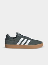 Adidas Mens Vl Court 3.0 Ivy Green gum Sneakers