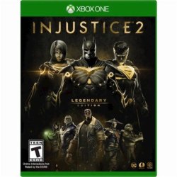 Injustice 2 Legendary Edition Xbox One Brand New And Factory Sealed