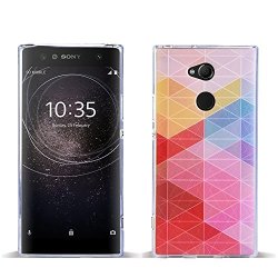 Sony Xperia XA2 Ultra Case Kttwo Lightweight Shockproof Drop Protection Special 3D Relief Printing Pattern Design Silicone Soft Tpu Cover For Sony Xperia XA2