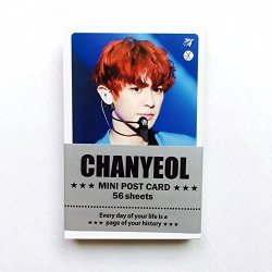 EXO Chanyeol Solo Photocards 56PCS