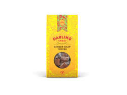 Darling Sweet Ginger Snap Toffees 150G