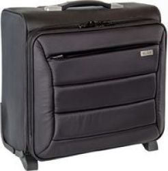 15.6 Business Classic Rolling Laptop Case