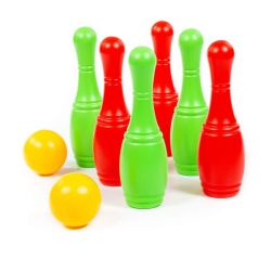 Skittles Bowling Set 8 Pieces