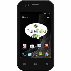 Newest Prepaid Puretalk Logic X1 Smartphone With No Contracts