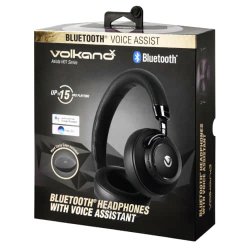 Volkano X Asista Series Bluetooth Headphones Black