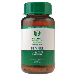 Flora Force Fennel - 60 Capsules