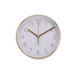 Wall Clock Elegant Time Gold 16CM