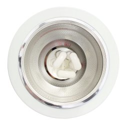 Eurolux - Straight Reflector - Downlight - 145MM - White - 2 Pack