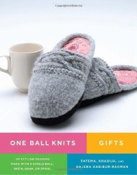 One Ball Knits Gifts: 20 Stylish Designs Made With A Single Ball Skein Hank Or Spool