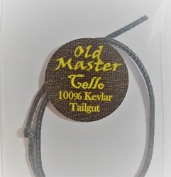 Old Master Kevlar Cello Tailgut