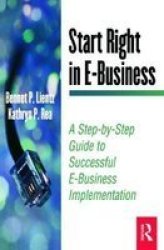 Start Right In E-business Paperback