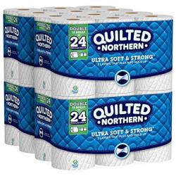 Quilted Northern Ultra Soft & Strong Toilet Paper 48 Double Rolls 48 = 96 Regular Rolls 4 Pack Of 12 Rolls