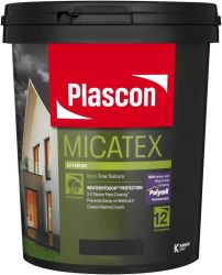 Plascon Micatex Matt Textured Exterior Paint Dune 4 20L