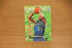 Galactic 1995-96 Fleer 109 Isaiah Rider Basketball Card Traders