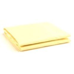 - Large Camp Cotton Fitted Sheet Lemon