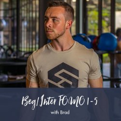 Beginner intermediate Fomo Workouts 1-5 Brad