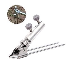 Stainless Steel Fishing Spinning Rod Pole Holder Ground Insert Support Stand  Bracket Fishing Rod Holder Prices, Shop Deals Online