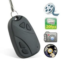 Spy Camera Car Key Chain Remote