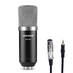 Neewer NW-700 Professional Studio Broadcasting & Recording Condenser Microphone Set