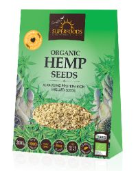 SuperFOODS - Organic Shelled Hemp Seeds 200G 850G 850G - R543.52