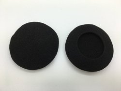 Plantronics 2 Pair Replacement Foam Ear Pad Cushion For Plantronics Audio