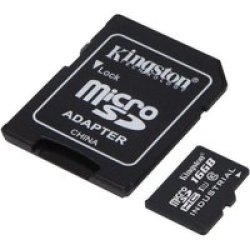 Kingston Microsdxc Memory Card 16GB Uhs-i