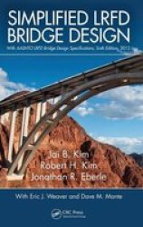 Simplified Lrfd Bridge Design Hardcover New