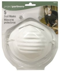 Project Partner 70212 Dust Masks 5-PACK