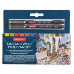 Line And Wash Paint Pan Set