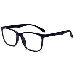 Anrri Blue Light Blocking Glasses For Computer Use Anti Eyestrain Uv Filter Screen Protection Eyeglasses Tortoise Frame Man women