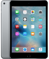 Apple iPad Mini 4 7.9" 64GB Space Grey Tablet with Wi-Fi & 3G LTE
