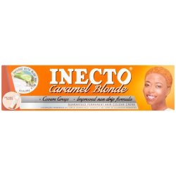 Inecto Permanent Hair Colour Creme Caramel Blonde 50ml Reviews Online Pricecheck