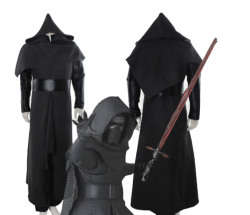 Star Wars Kylo Ren Coseplay Outfit With Mask