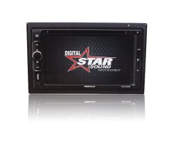Ssdvd-8250bt 6.2" Touch Display Tft Multimedia Navigation System